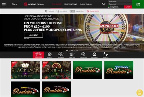 Genting Bet £10 bonus, Free bet & Sign Up Offers .